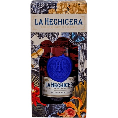 La Hechicera Familiar Reserva 40% 0,7 l (kartón)