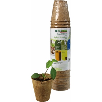 Windhager Zakoreňovače okrúhle, 6 cm - 24 ks