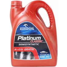 Orlen Oil Platinum Classic Semisynthetic 10W-40 4,5 l