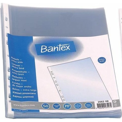 Bantex Zakládací obal A4 U Maxi matný 100 mikronů 50 ks