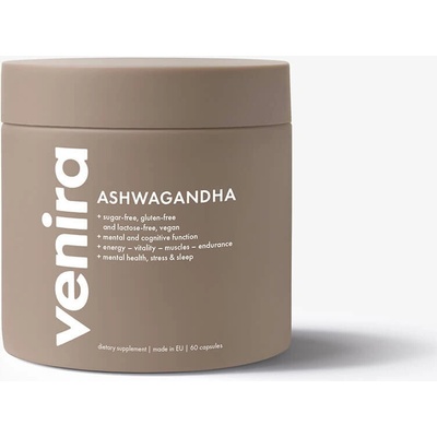 Venira Ashwagandha 60 kapsúl