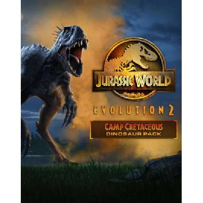 Jurassic World Evolution 2 Camp Cretaceous Dinosaur Pack
