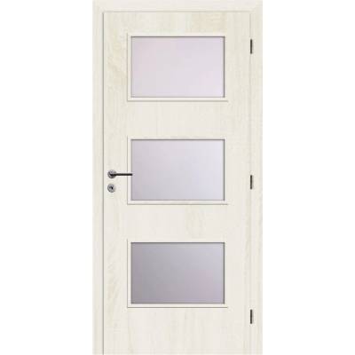 Solodoor Etta 6 presklené Andorra white 80 P 282060505821