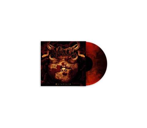 Hate Morphosis Fire Marbled LP