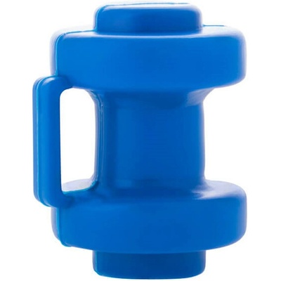 Hríbik Springos na upevnenie ochrannej siete trampolíny, modrý