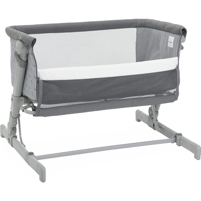 Chicco přístavná postýlka NEXT2ME GO dark grey