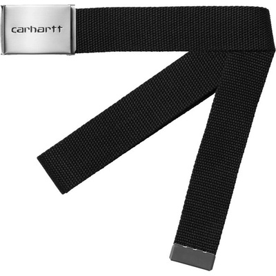 Carhartt pásek WIP Clip belt Chrome