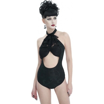 Devil Fashion plavky Bow Tie Halter