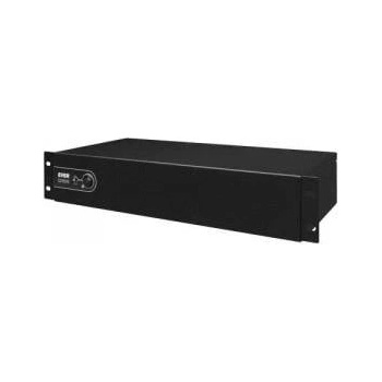 Everlast EVER ECO Pro 700 AVR CDS - UPS (rack-mountable) - AC 230 V - 420 Watt - 700 VA - 1-phase - 7 Ah - USB - output connectors: 5 - 2U - 19