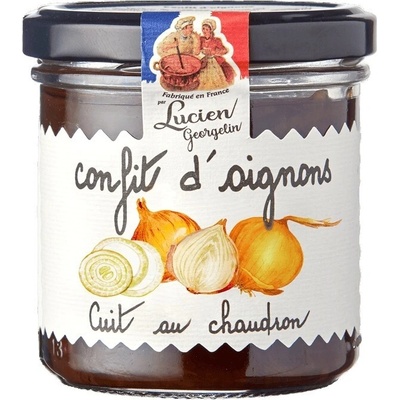 Lucien Georgelin Konfitovaná cibule Confit d'Oignons 150 g
