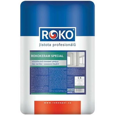 ROKO Rokokeram Special C1T stavební lepidlo 25 kg