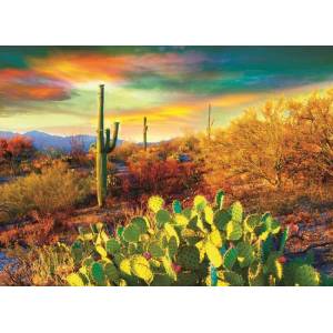 EUROGRAPHICS - Puzzle Arizona - Desert Dreams - 1 000 piese