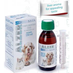 Catalysis, s. l Alzer© pets - За възрастни животни, при когнитивна дисфункция, сенилни разстройства - 150 мл catalysis, s. l. - ИСПАНИЯ