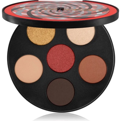 MAC Cosmetics Surprise Eyes Eye Shadow x 6 Hypnotizing Holiday палитра сенки за очи цвят Warm 8, 5 гр