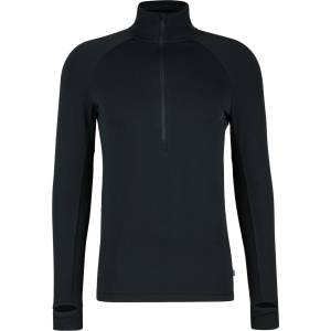 Stoic Мъжко мериносово термобельо Stoic MerinoSoft245 TuleboSt. Half Zip Merino shirt - Black - размер XL (216-6926-0114)