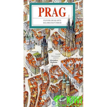 Praha-panoramatická mapa NJ