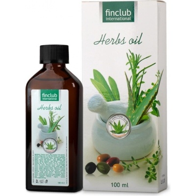 Finclub bylinný olej s Aloe Vera Herbs Oil 100 ml