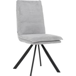 Carmen Трапезен стол ely n - сив 86 n (3532393) - tierradesign