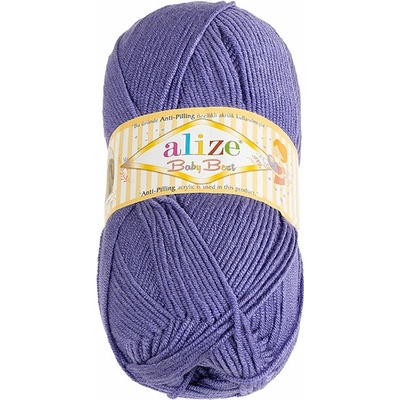 BELLATEX Baby Best 100 g - 851 fialová