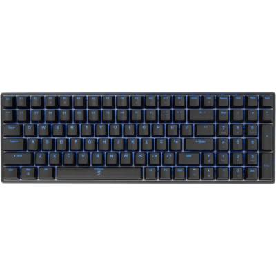 Гейминг клавиатура White shark - ESL-K2 Katana, Outemu Red, сива (KATANA-US)