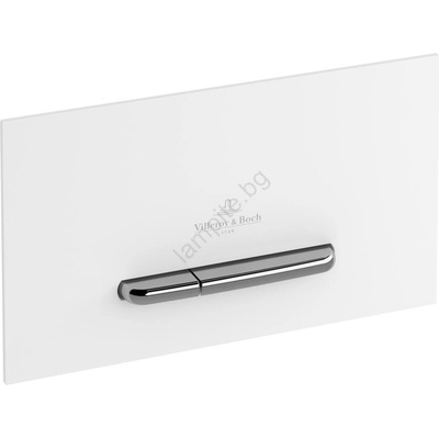 Villeroy & Boch 92216168 - Бутон за смиване VICONNECT бял/лъскав хром (VB0134)