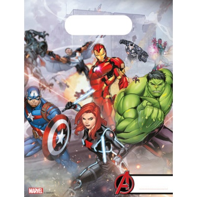 Taška Avengers 16,5x23cm, 6ks - SMART