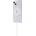 Cellularline Магнитно зарядно Mag за iPhone, 7, 5W