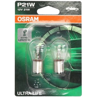 OSRAM Крушка osram p21w, 12v, 21w, 2 броя
