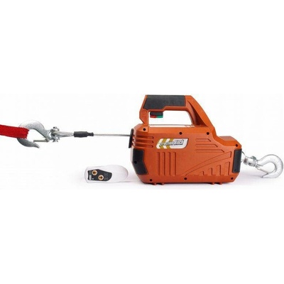 Parkoff Elektrický naviják s dálkovým ovládáním 220V 250kg 8m SQ-04