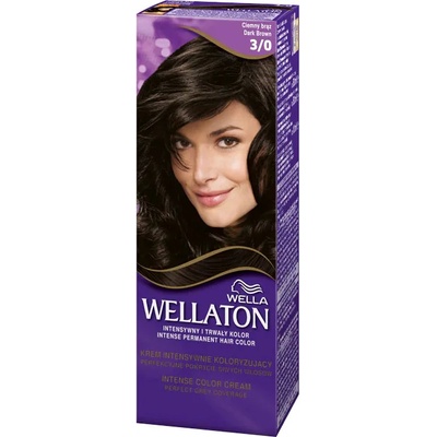 Wella боя за коса, 3/0, Тъмно кафяво