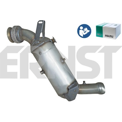 Filtr pevnych castic, vyfukovy system ERNST 910125