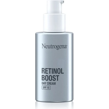 Image 1 of Neutrogena Retinol Boost дневен крем SPF 15 50ml