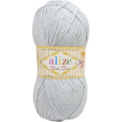 Alize Baby Best 224 svetlá sivá