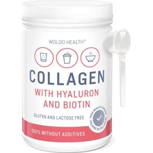 Woldo Health Collagen With Hyaluron And Biotin Kolagen s kyselinou hyaluronovou 500 g