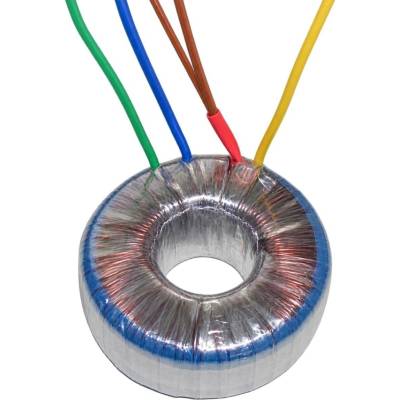 500644 - Toroidní transformátor, 230V/ 500W, 4 x 44V/ 2,84A a 2 x 12V/ 0,83A