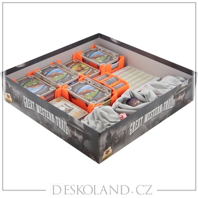 Insert na herní komponenty Great Western Trail