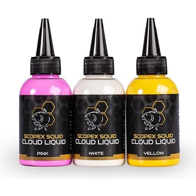 Nash Booster Scopex Squid Cloud Liquid Pink 100 ml