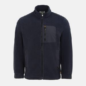 SoulCal Мъжко поларено яке SoulCal Cal Fleece jacket Mens - Navy