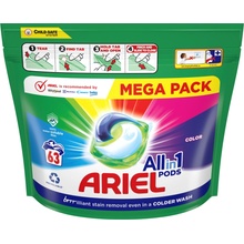 Ariel Color kapsule 63 PD