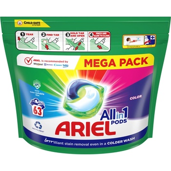 Ariel Color kapsule 63 PD