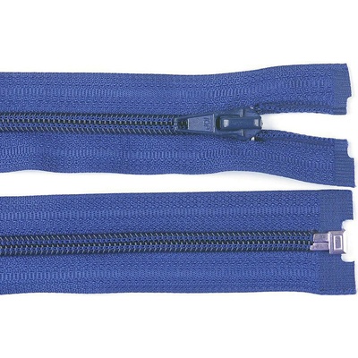 Spirálový zip No 5 délka 70 cm bundový POL Varianta: 340 modrá královská, Balení: 1 ks 12521/608/104027