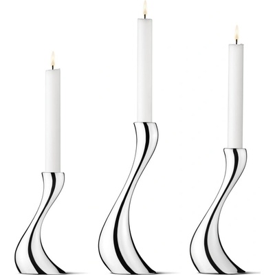 Sada svietnikov Cobra, 3 ks - Georg Jensen