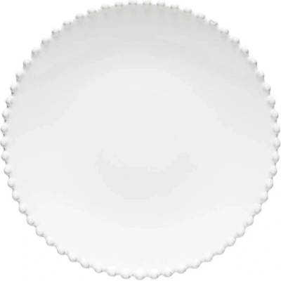 Costa Nova Talíř 25cm, PEARL, bílá