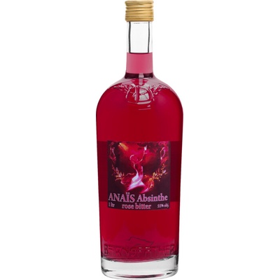 Bairnsfather Rose Bitter Absinthe 55% 1 l (čistá fľaša)