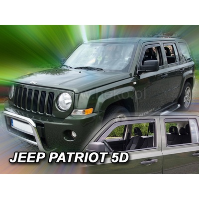Deflektory JEEP COMMANDER 2006-2010