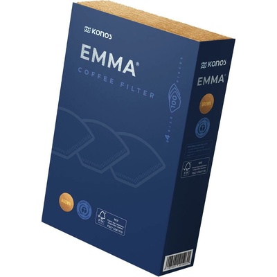 Konos Emma veľ. 4 prírodné nebielené 100 ks