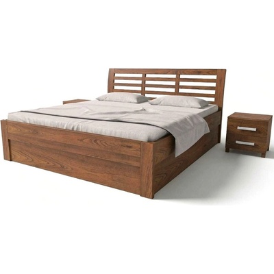 Postelia Gabriela s úložným prostorem Buk – Zbozi.Blesk.cz