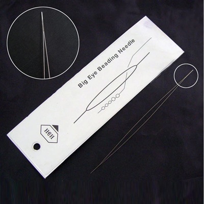 Navlékací jehla Big Eye 125mm