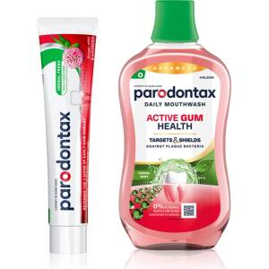 Parodontax Herbal Fresh & Active Gum Health комплект за зъби - notino - 17,41 лв