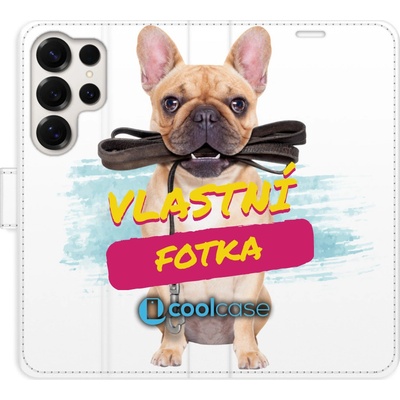 iSaprio Flip Samsung Galaxy S25 Ultra s vlastním motivem a kapsičkami na karty